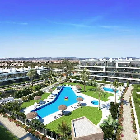 Lagoons Village Urbanization Torrevieja